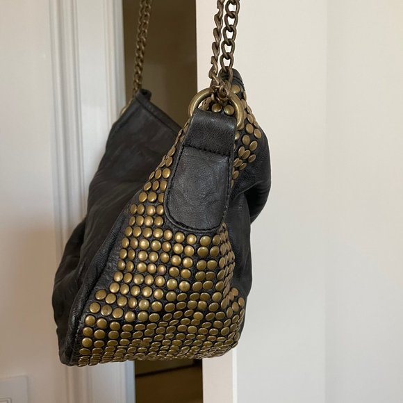 Magali Pascal Studded Black Bag - Picture 5 of 14